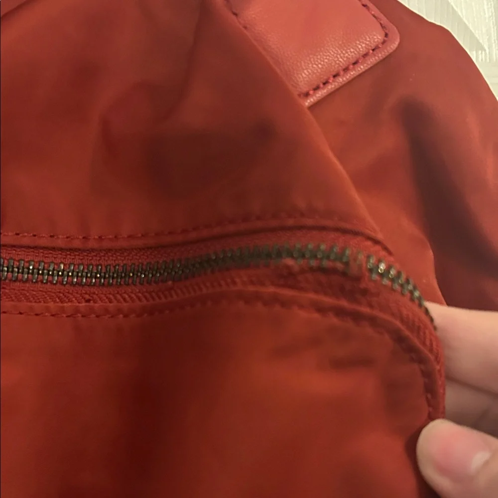 lululemon athletica Deep Red Men's Backpack - Picture 2 of 3